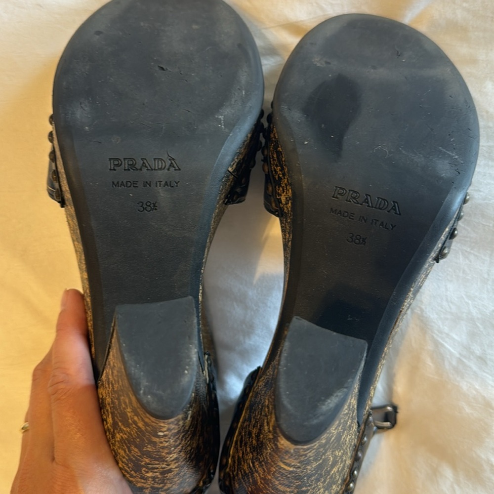 Prada Platforms - image 5